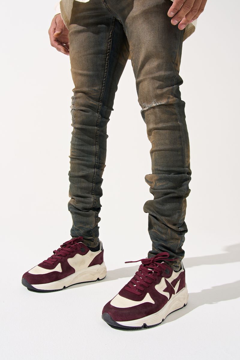 Serenede Oud Stretch Denim Jeans