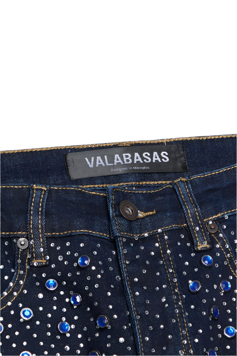 Valabasas Lustri Jeans - Studded