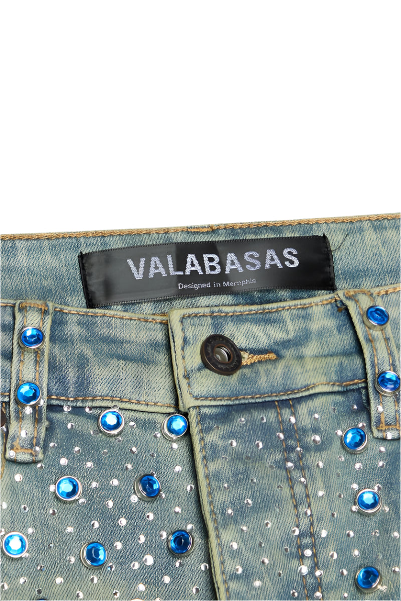 Valabasas Lustri Jeans - Studded