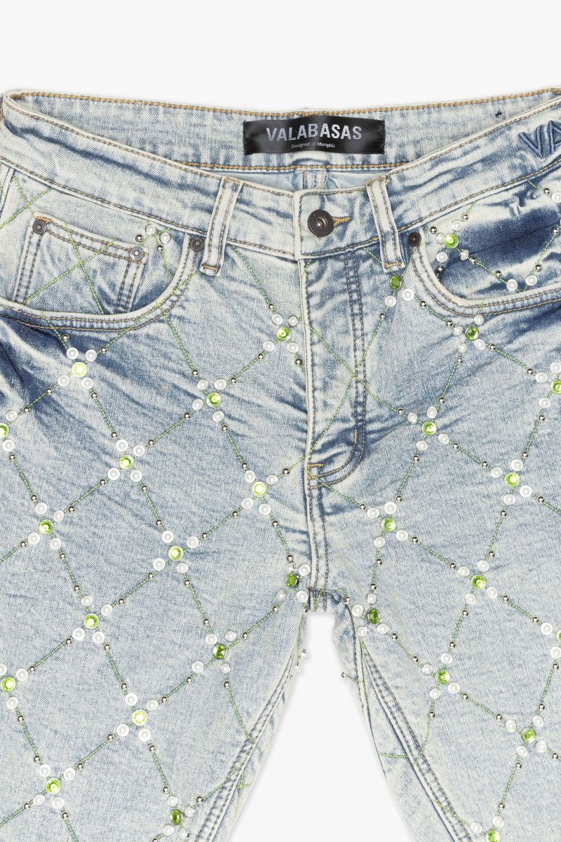 "POP" STACKED Light Vintage Blue