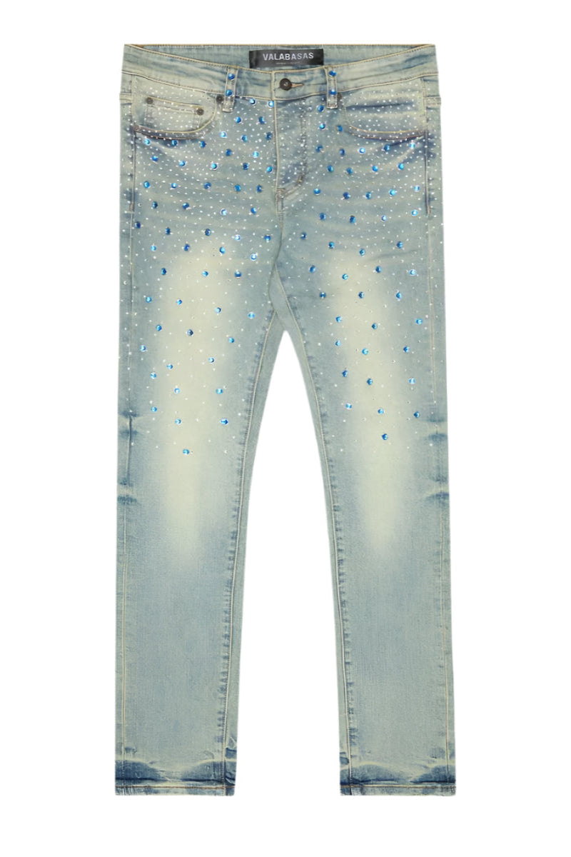 Valabasas Lustri Jeans - Studded