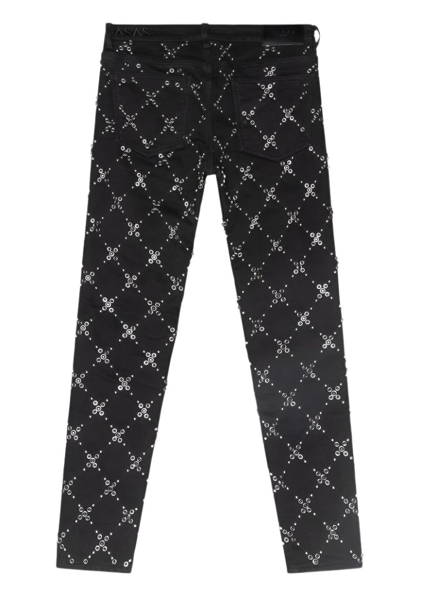 Valabasas Blur Jeans - Studded Pattern
