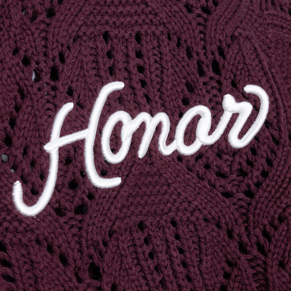 Honor The Gift Cable Sweater - Burgundy