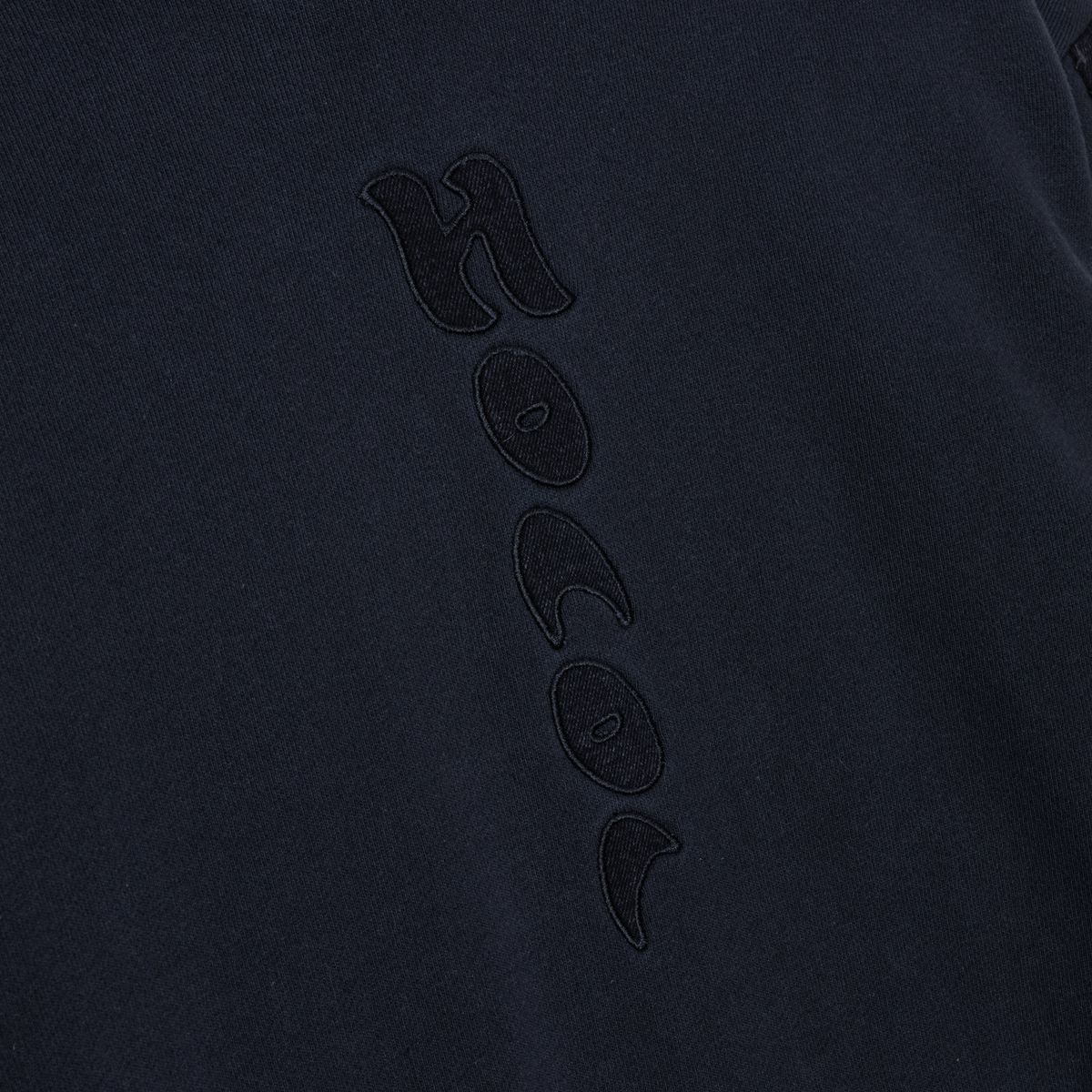 Honor The Gift Dark Blue Denim Hoodie