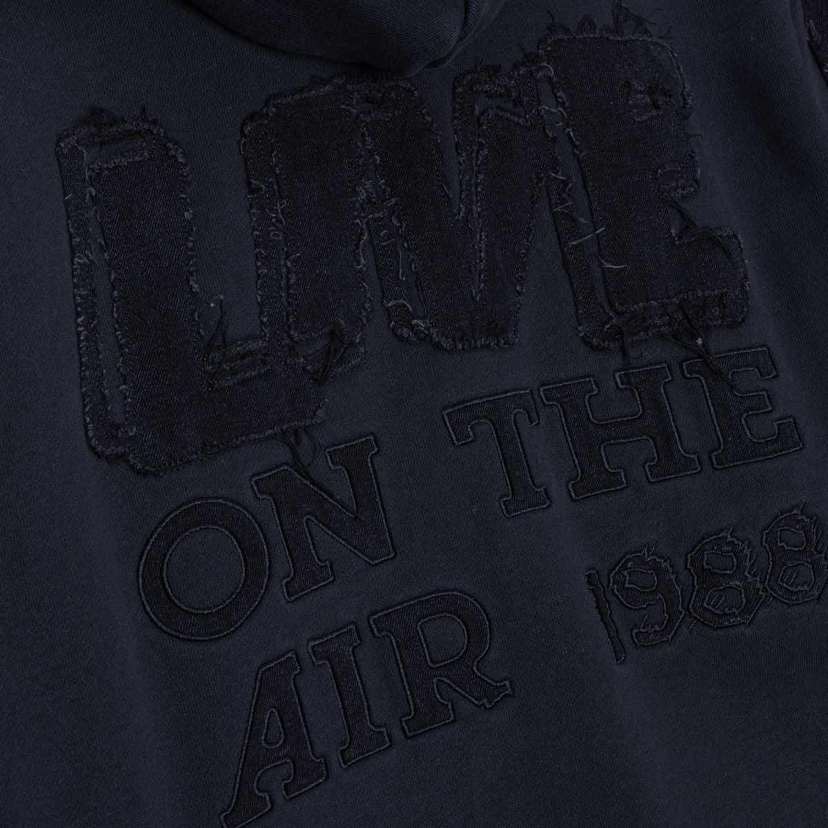 Honor The Gift Dark Blue Denim Hoodie