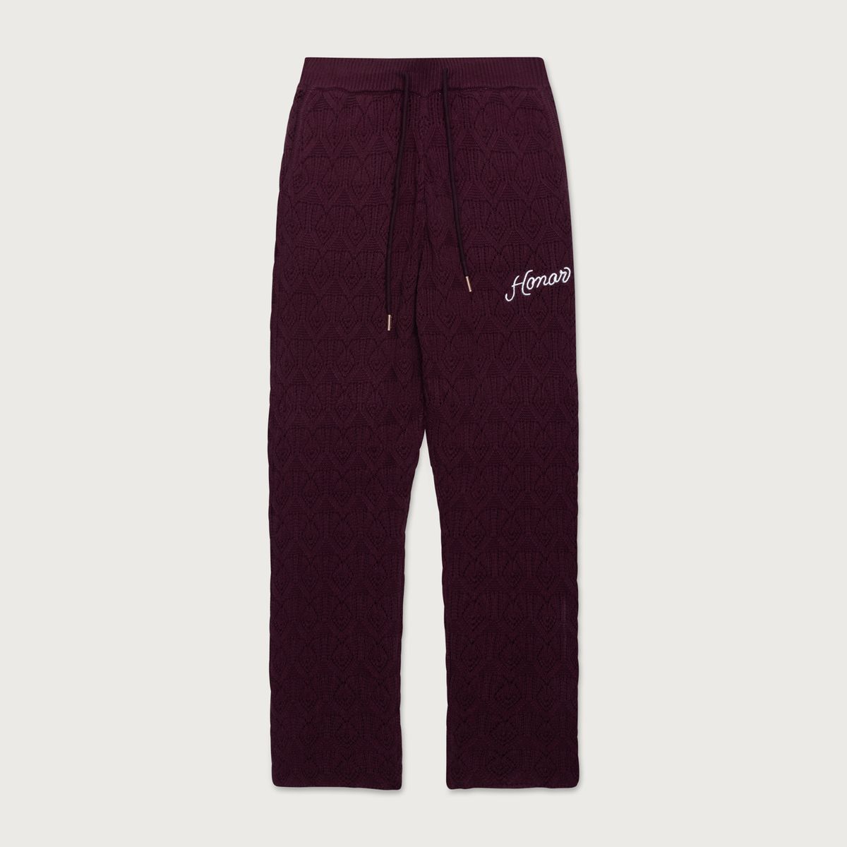 Honor The Gift Men's Dark Purple Sweatpants