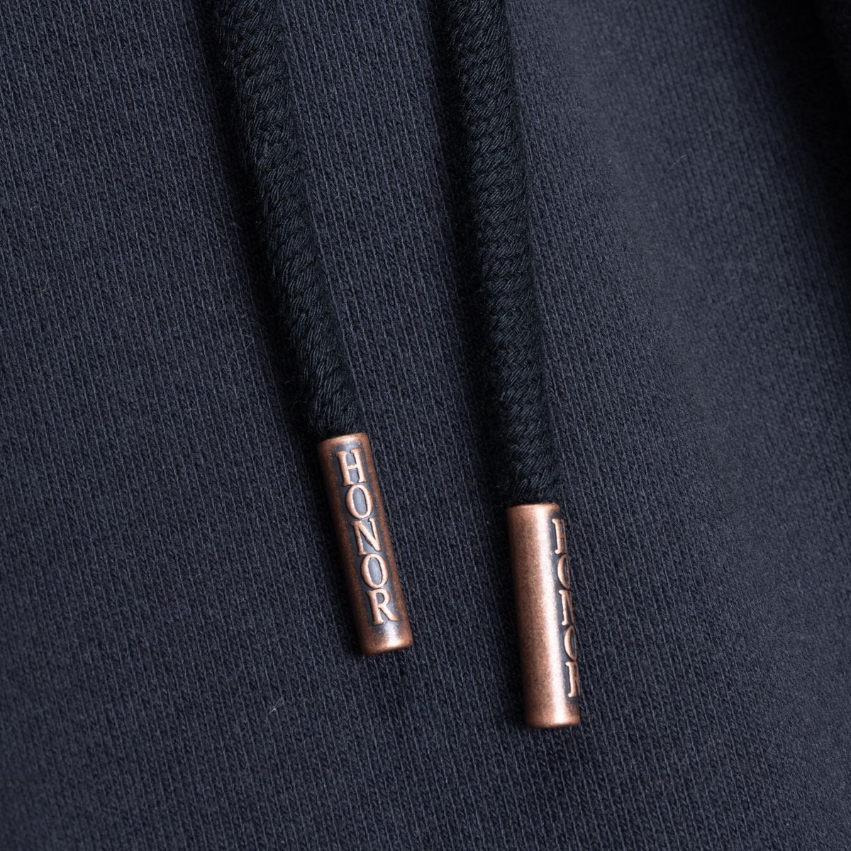 Honor The Gift Two-Tone Denim Jogger Pants - Black