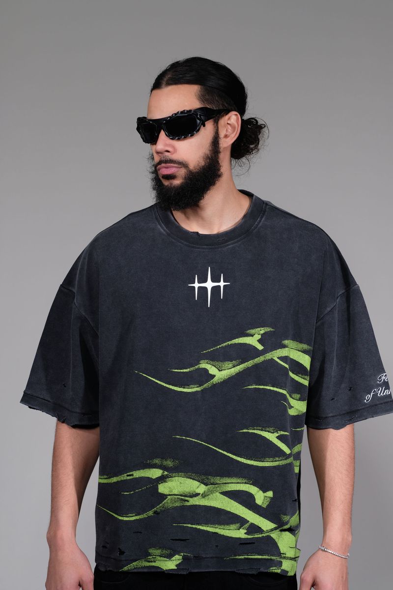 Unknown Charcoal Wash T-Shirt