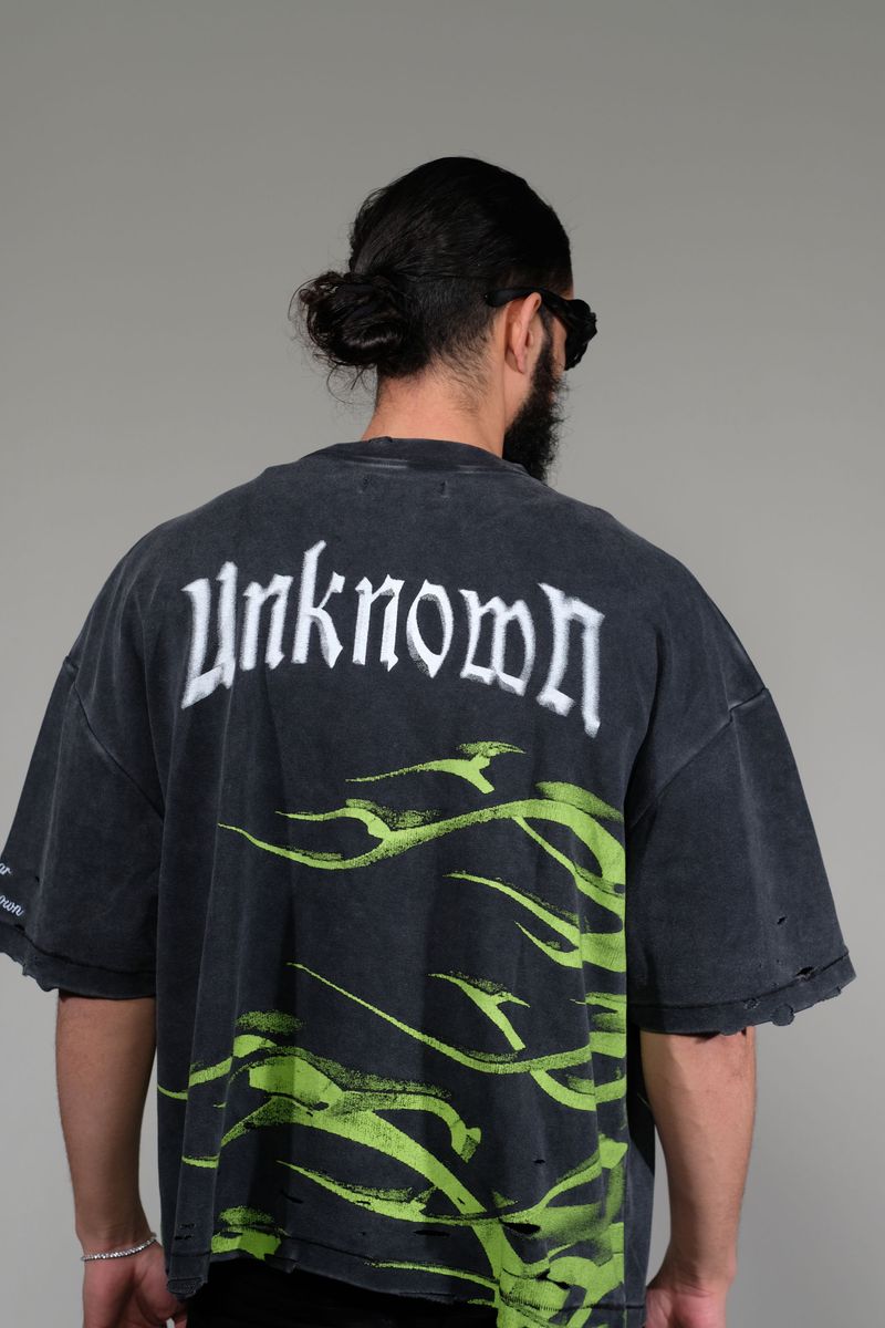 Unknown Charcoal Wash T-Shirt