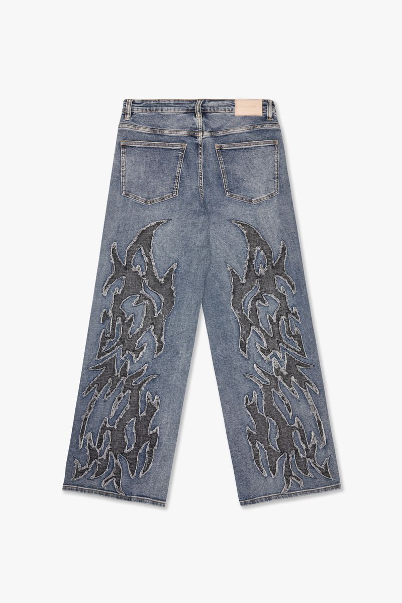 Celestial Baggy Light Blue / Grey