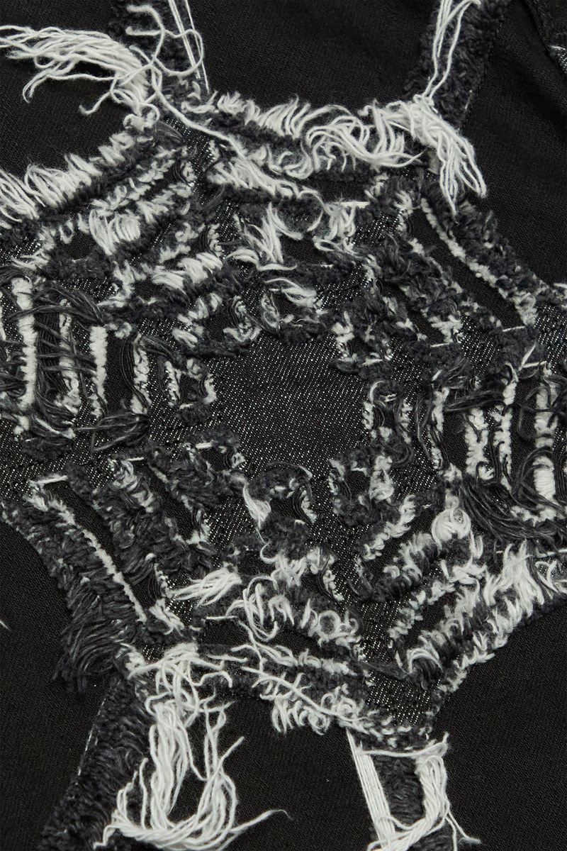Archane Baggy Black White