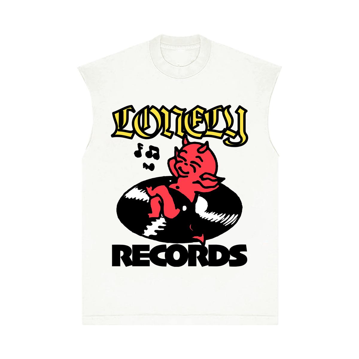 Feel Good Records Sleeveless Tee