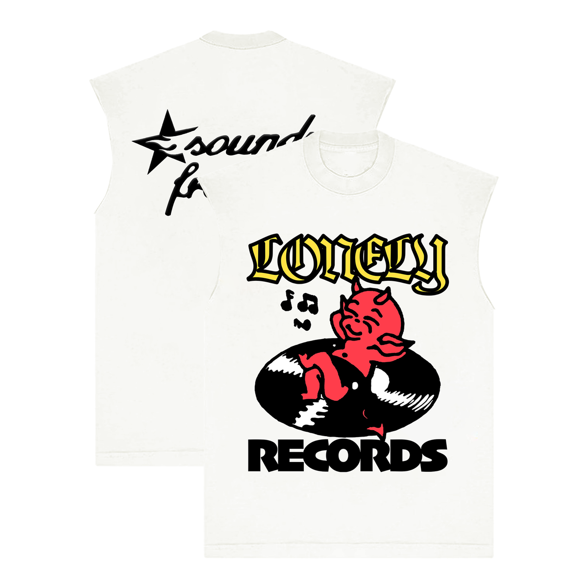 Feel Good Records Sleeveless Tee