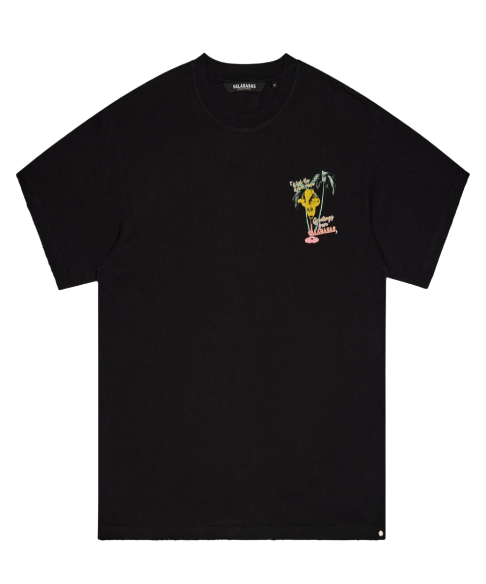 "GREETINGS" TEE