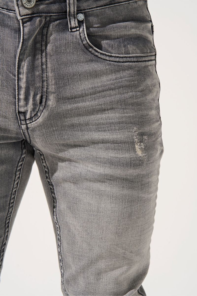 Serenede Titan Grey Jeans – Stretch Denim