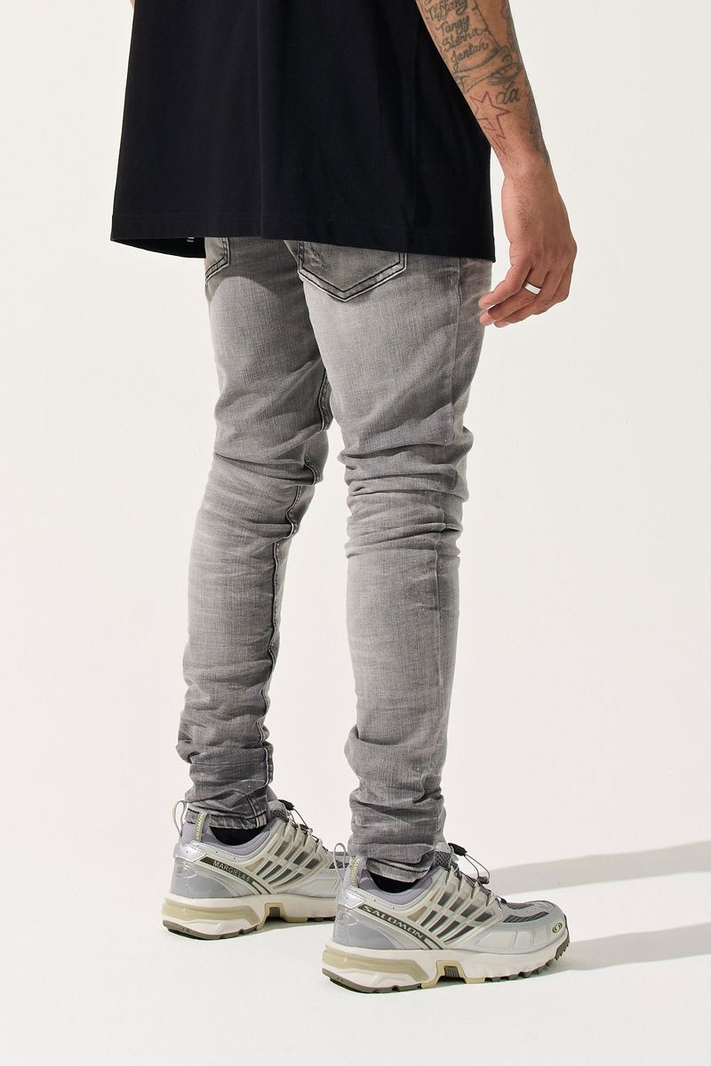 Serenede Titan Grey Jeans – Stretch Denim