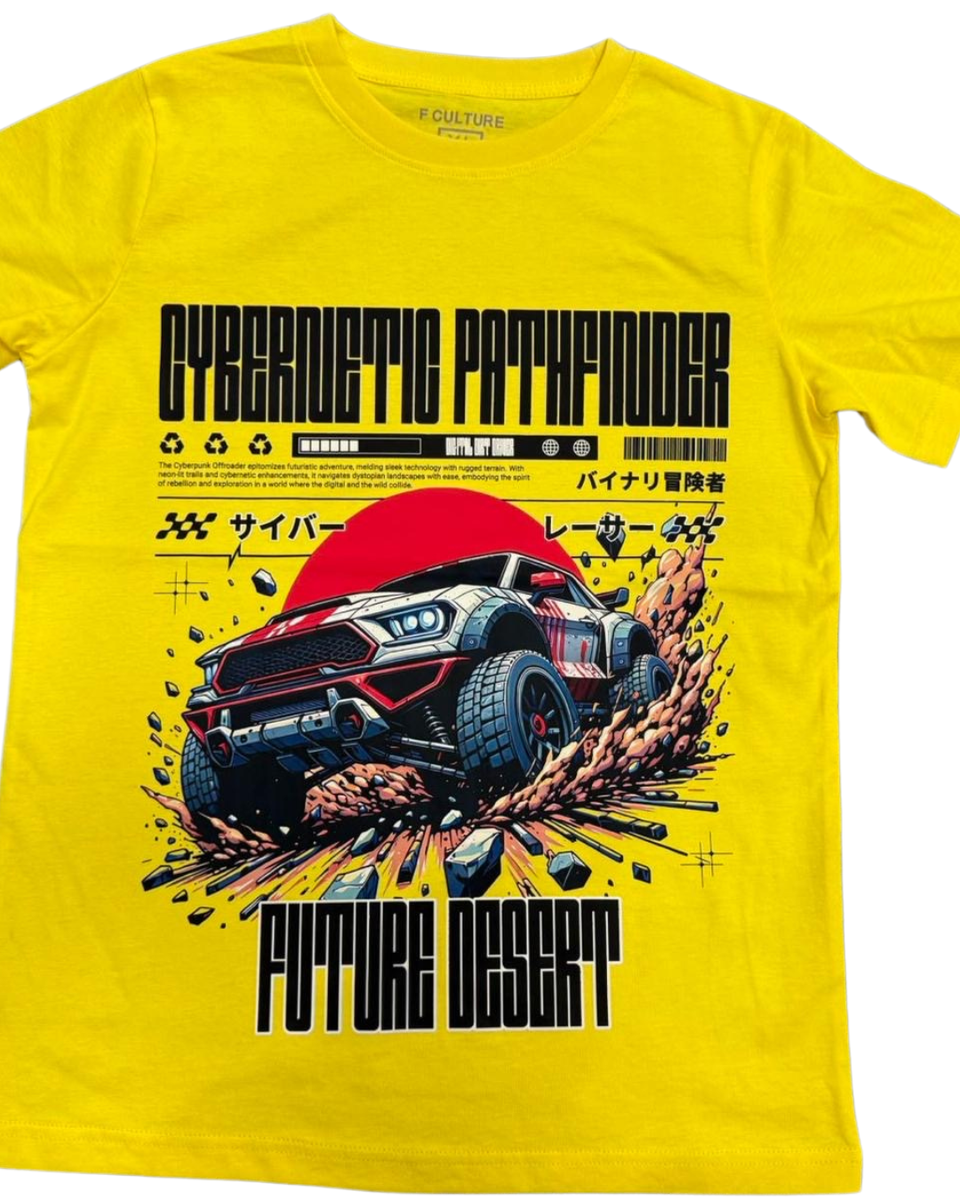 "CYBERPUNK" TEE
