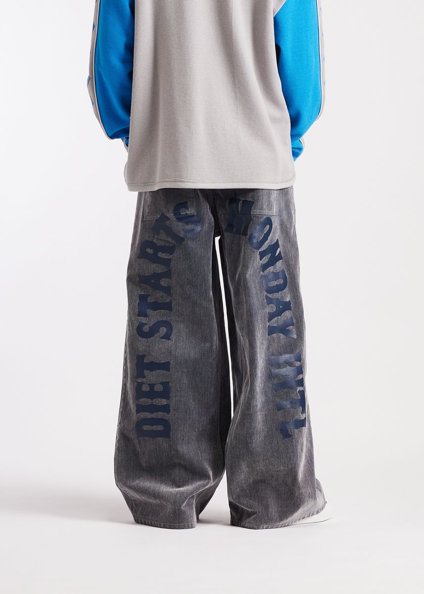 Diet Starts Mcleod Jean-Slate Men's Jeans - Gray