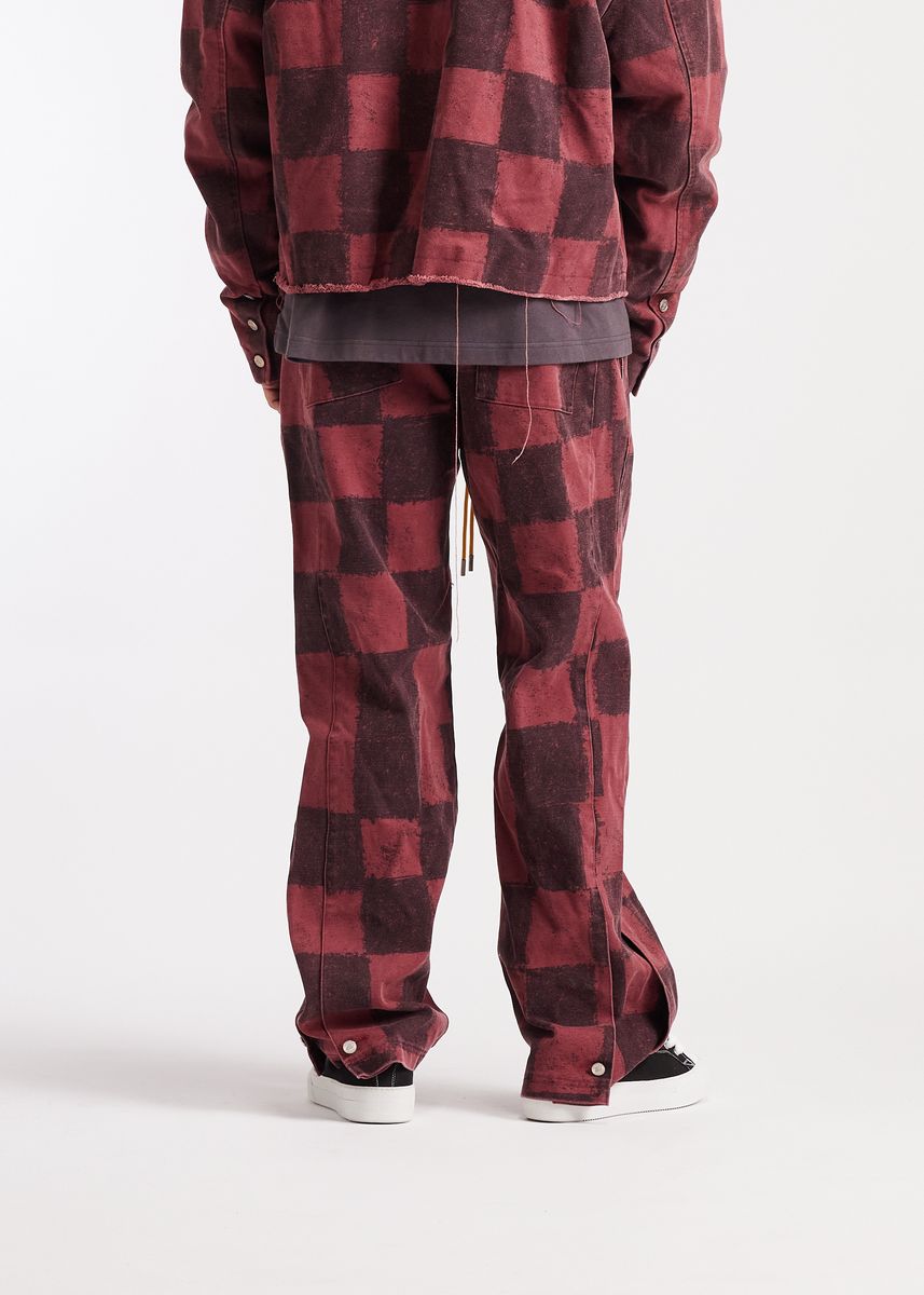 Diet Starts Hopkins Pant - Burgundy