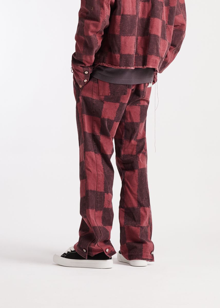 Diet Starts Hopkins Pant - Burgundy