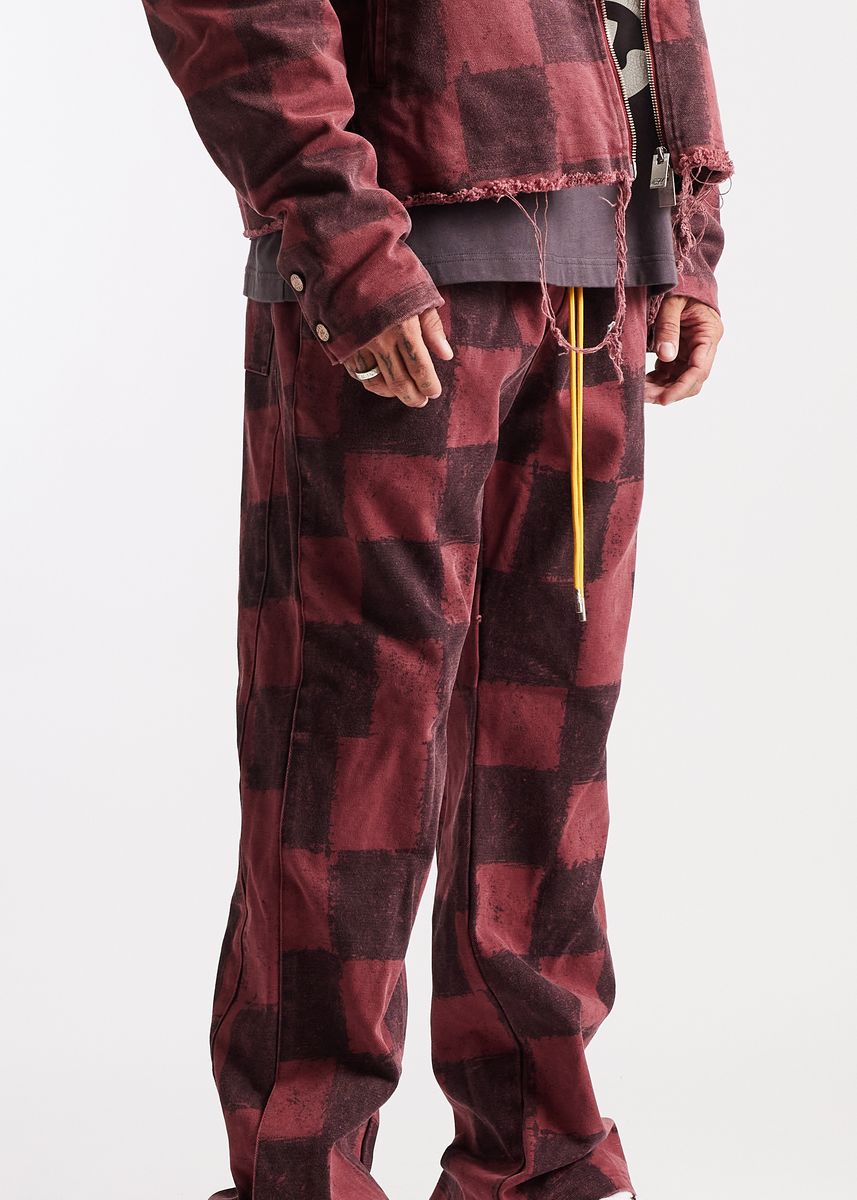 Diet Starts Hopkins Pant - Burgundy