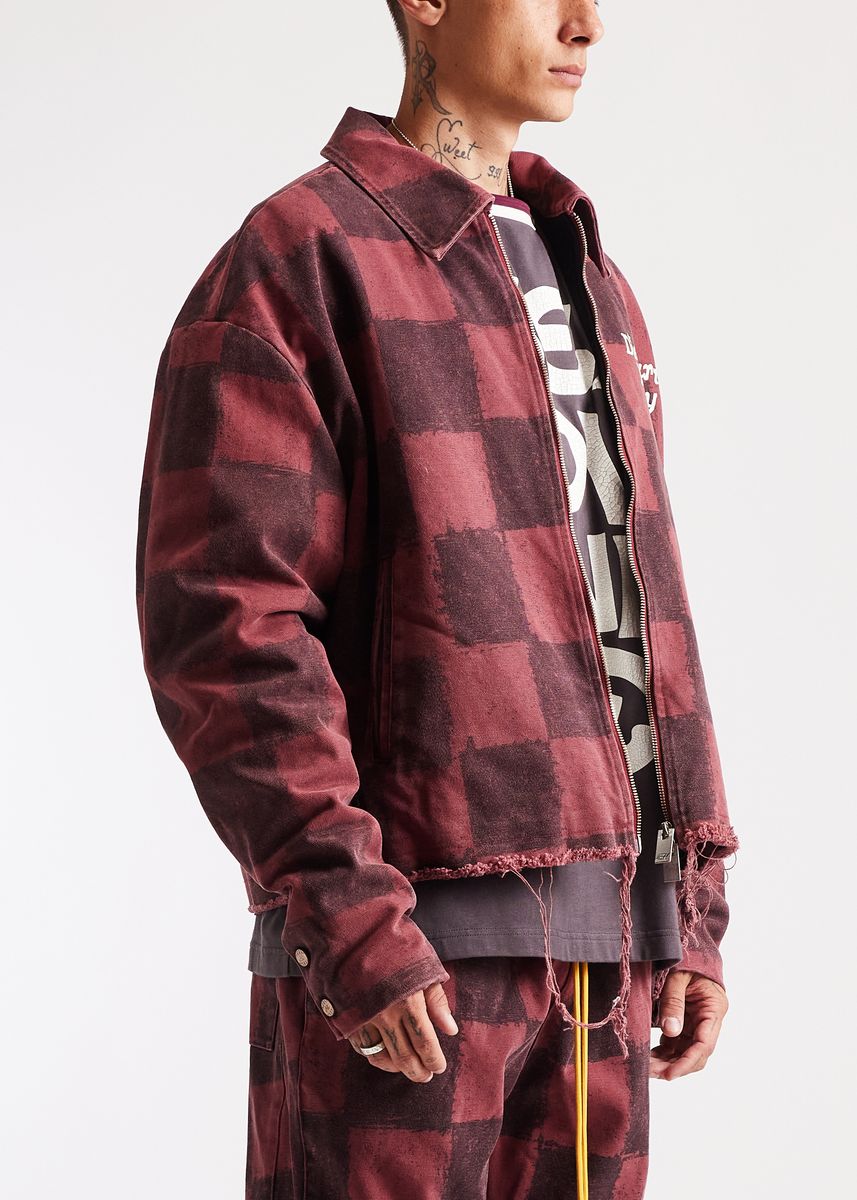 Diet Starts Dylan Jacket Men's - Burgundy