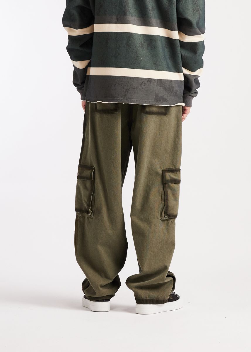 Diet Starts Dsm Cargo Pants - Olive