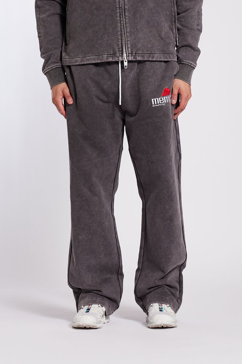 Memory Line Retrospective Sweatpants - Charcoal