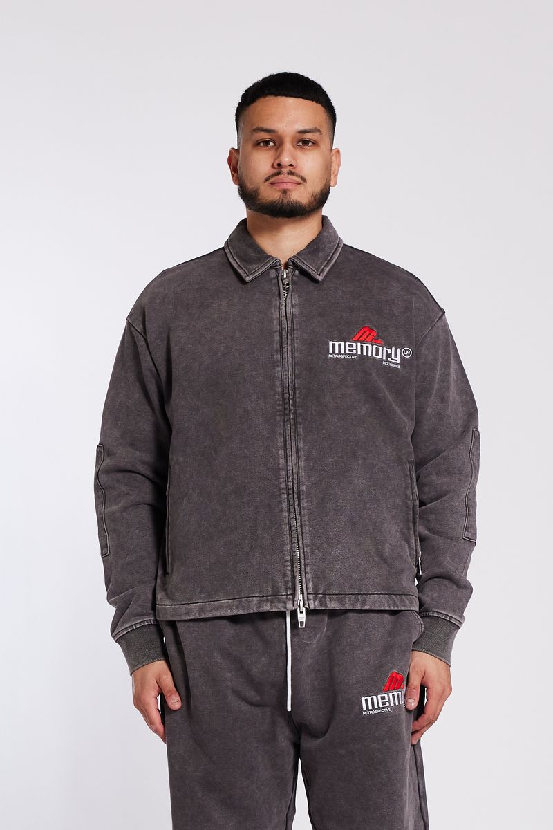Memory Line Jacket for Men - Gray