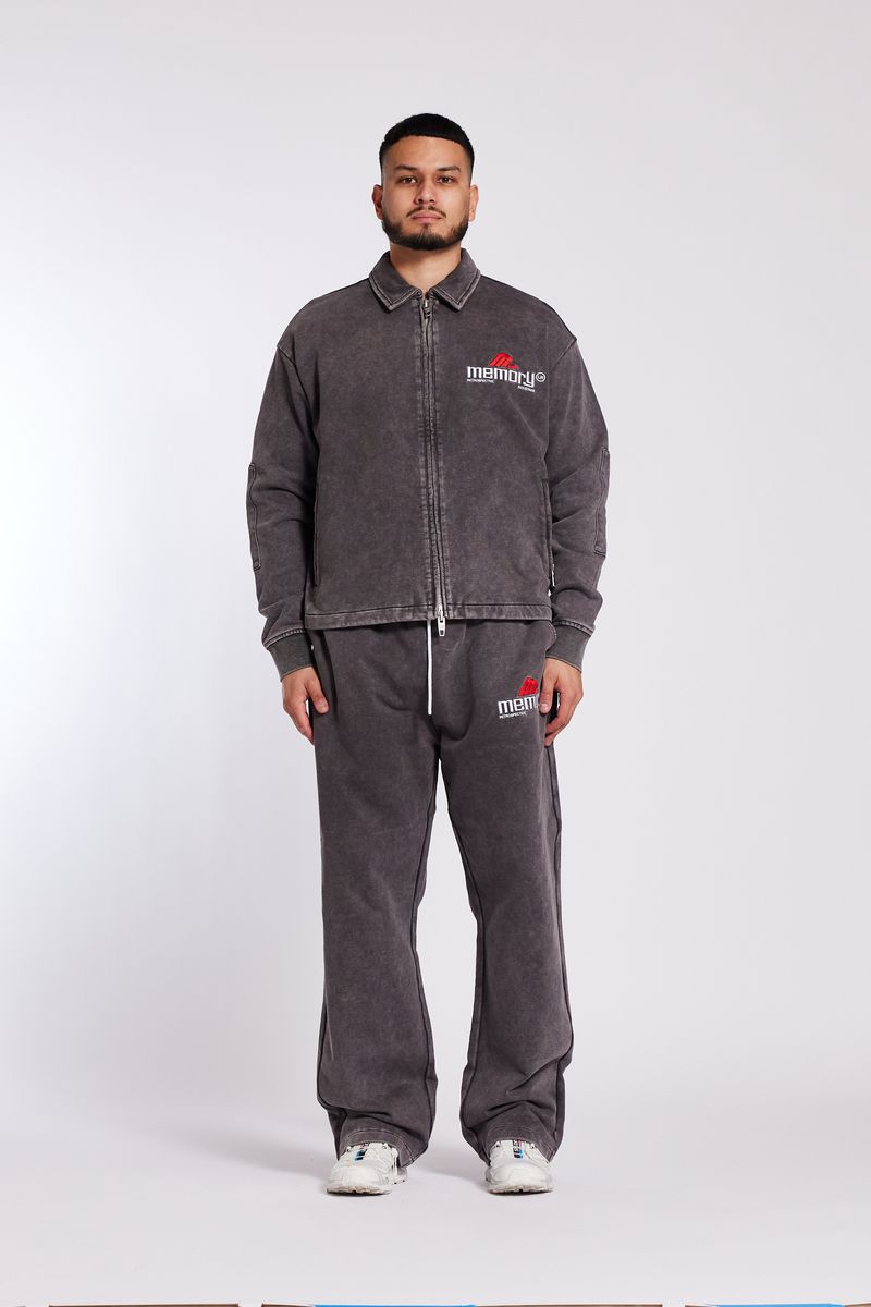 Memory Line Jacket for Men - Gray