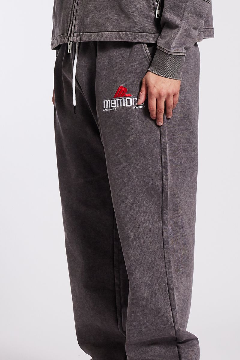 Memory Line Retrospective Sweatpants - Charcoal