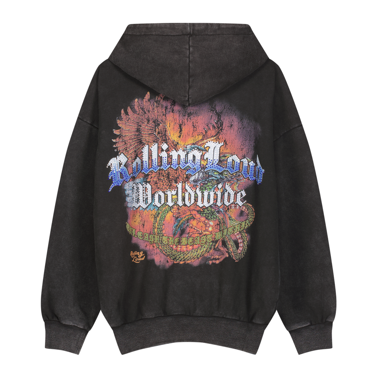 Rolling Loud Black Hoodie