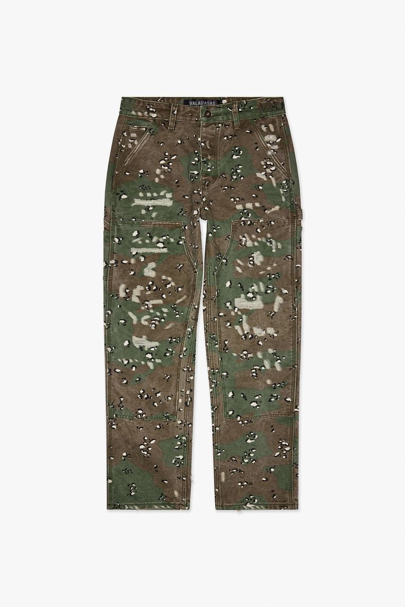 Talgate DB Green Straight Pant