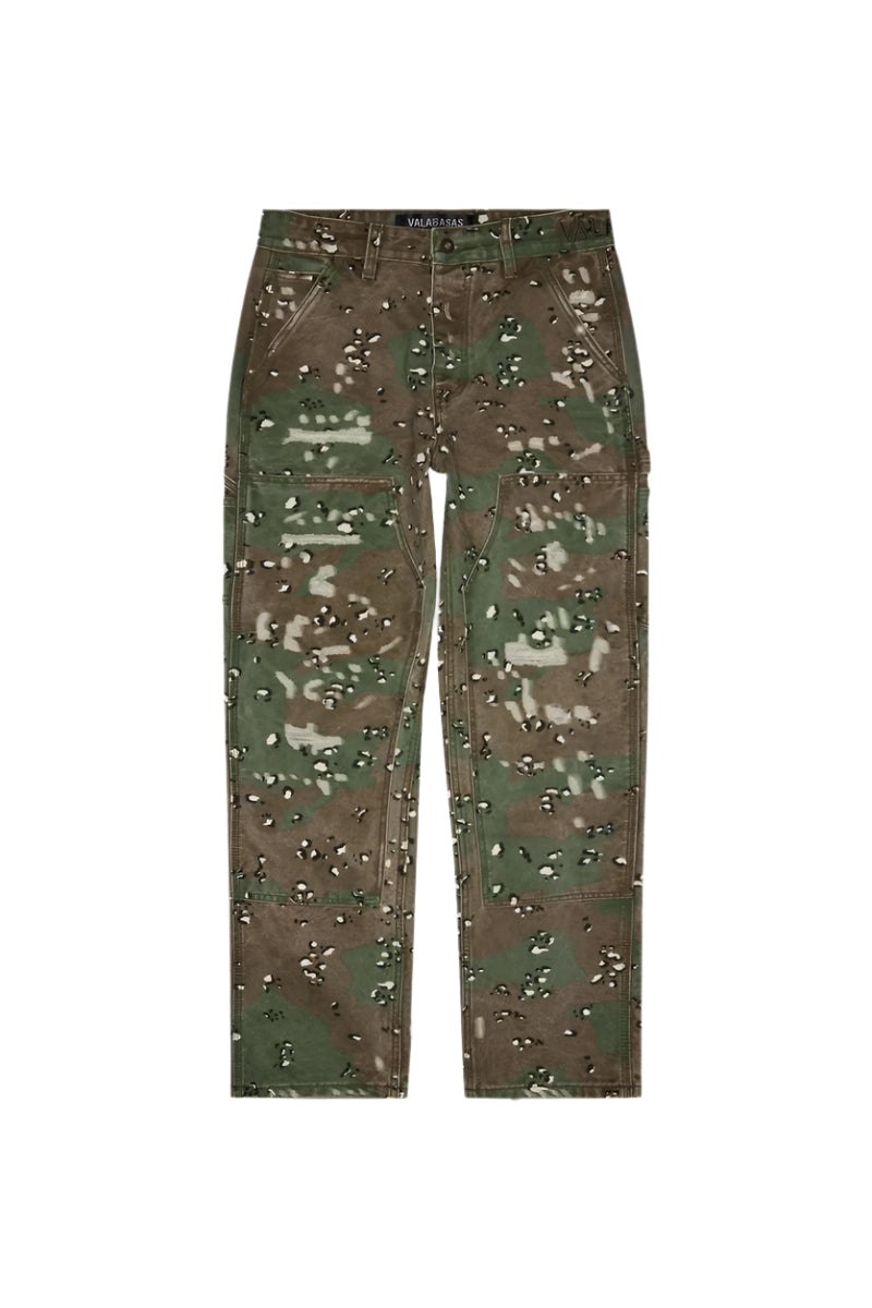 Valabasas Talgate Db Sand Cargo Pants - Camouflage
