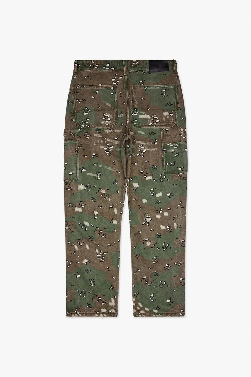 Talgate DB Green Straight Pant