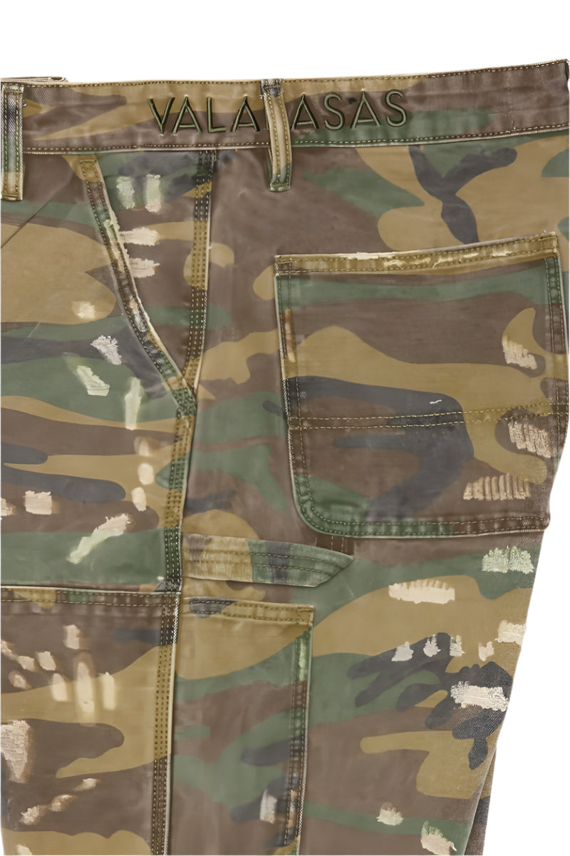 Valabasas Talgate Db Sand Cargo Pants - Camouflage