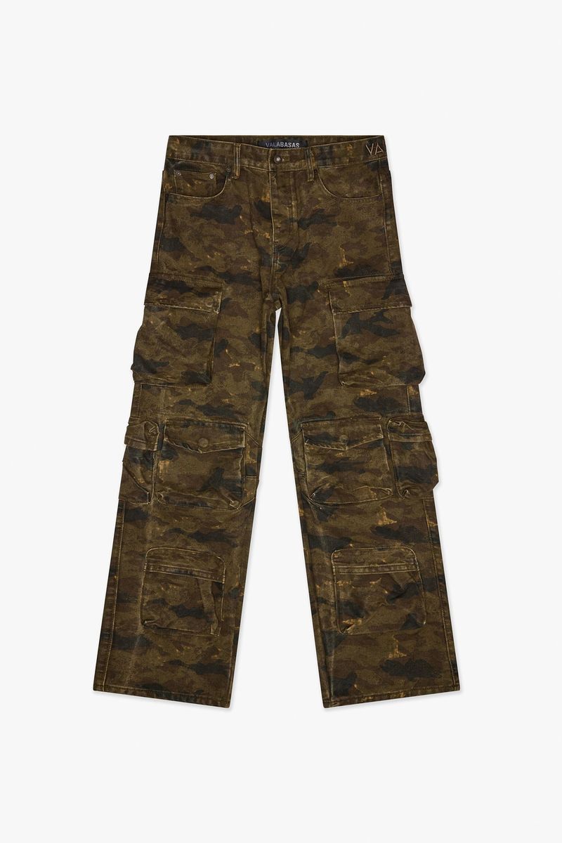 Adept ER Dark Green Straight Pant