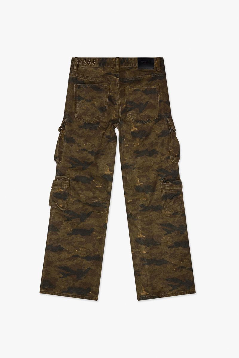 Adept ER Dark Green Straight Pant