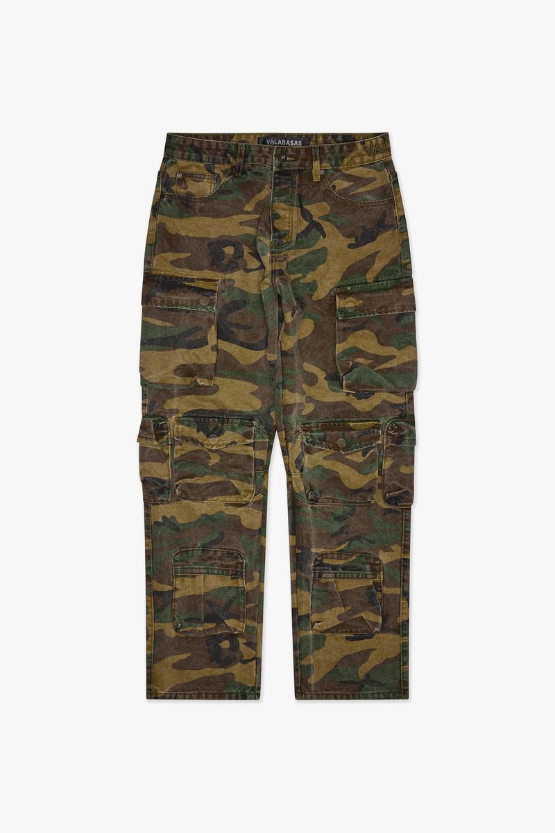 Adept Er Green Straight Pant