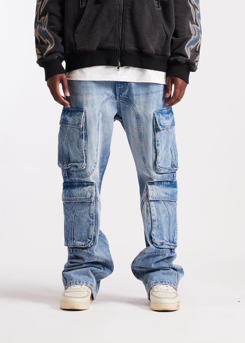 Embellish Recon Cargo Denim