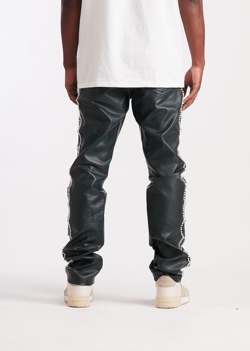 Embellish Crux Wax Pant Men's Trousers - Black