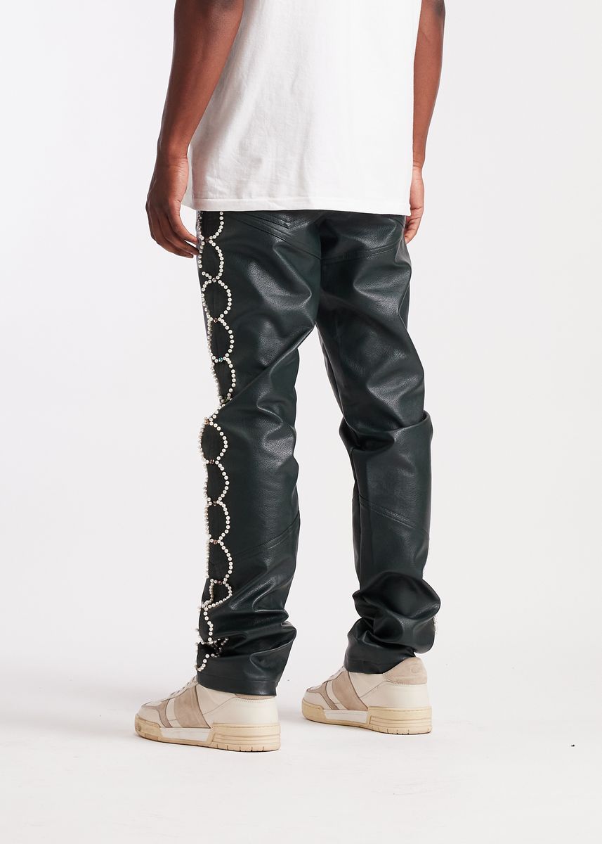 Embellish Crux Wax Pant Men's Trousers - Black