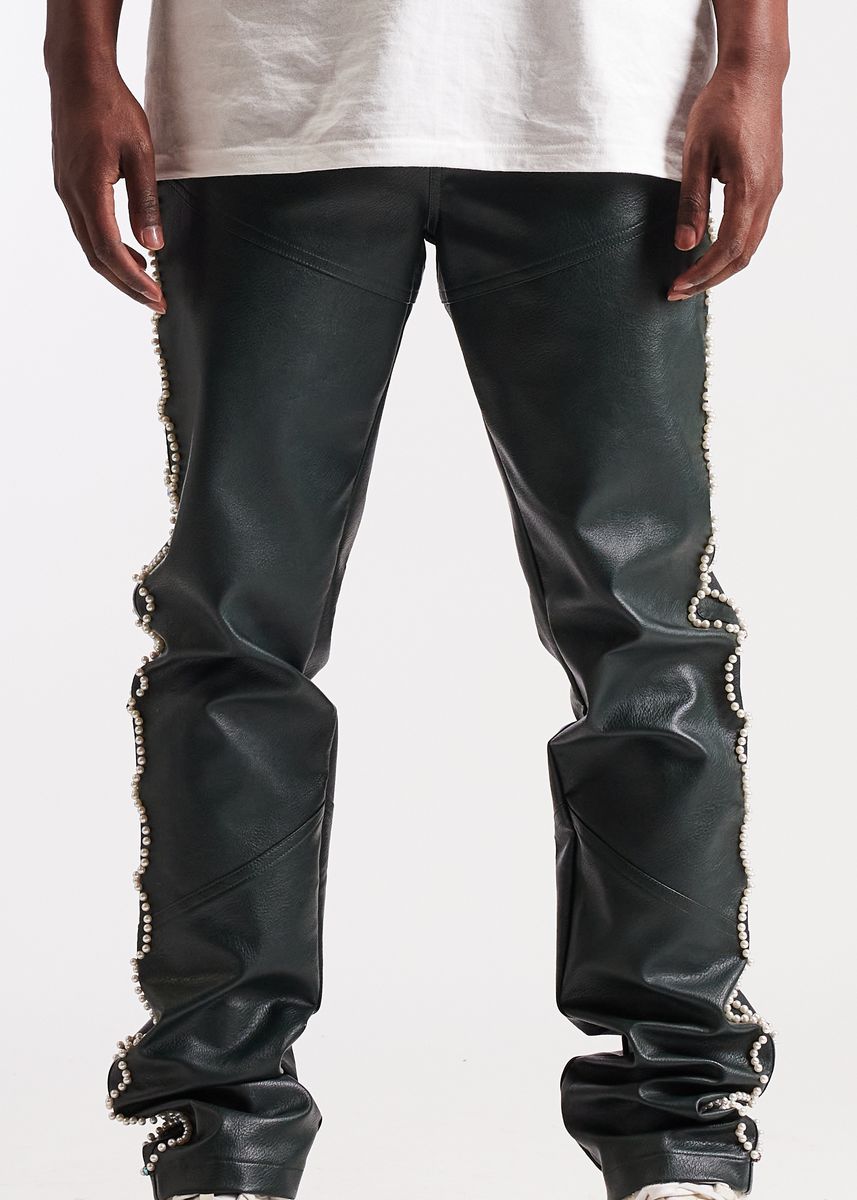 Embellish Crux Wax Pant Men's Trousers - Black