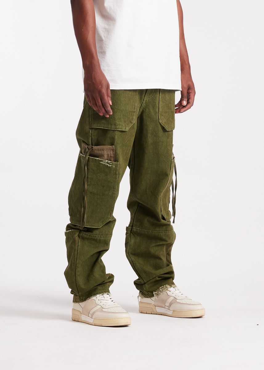 Embellish Architect Cargo Pant Men's - Olive