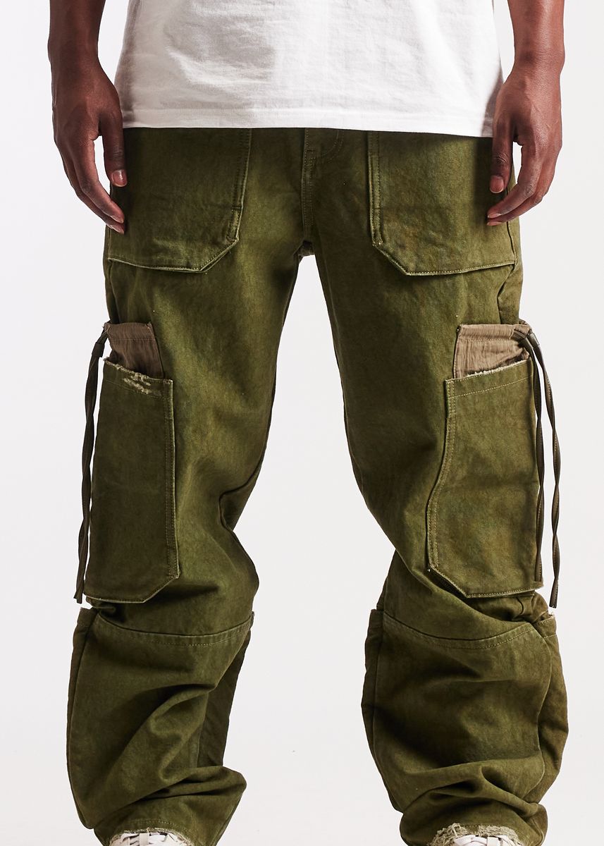 Embellish Architect Cargo Pant Men's - Olive