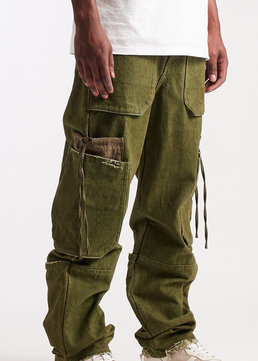 Embellish Architect Cargo Pant Men's - Olive