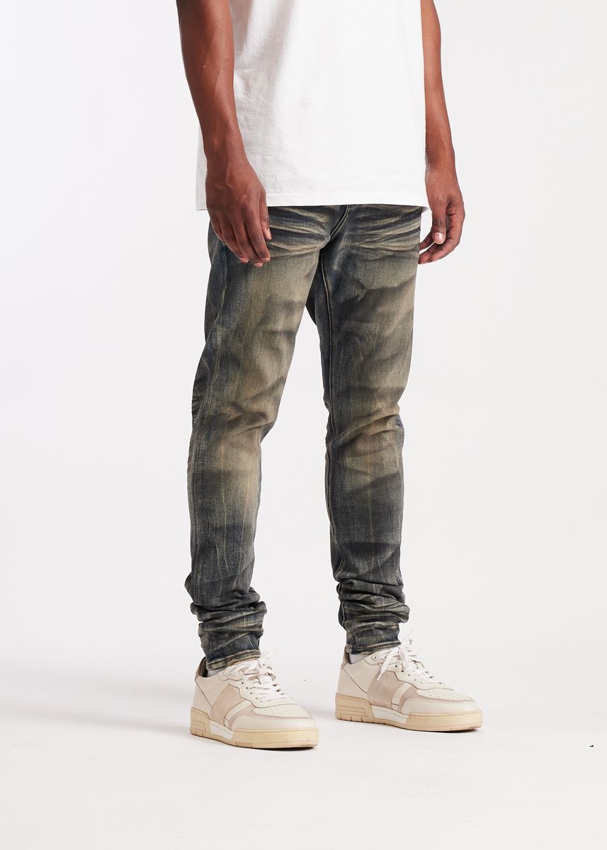 Embellish David Skinny Men's Jeans - Faded Wash