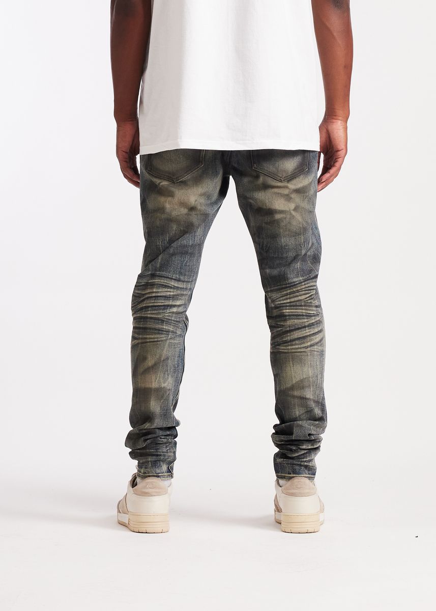 Embellish David Skinny Men's Jeans - Faded Wash