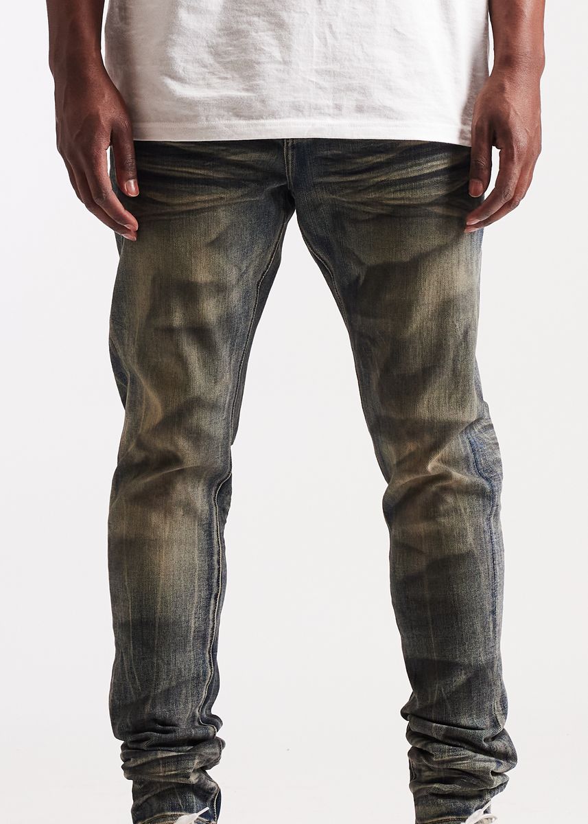 Embellish David Skinny Men's Jeans - Faded Wash