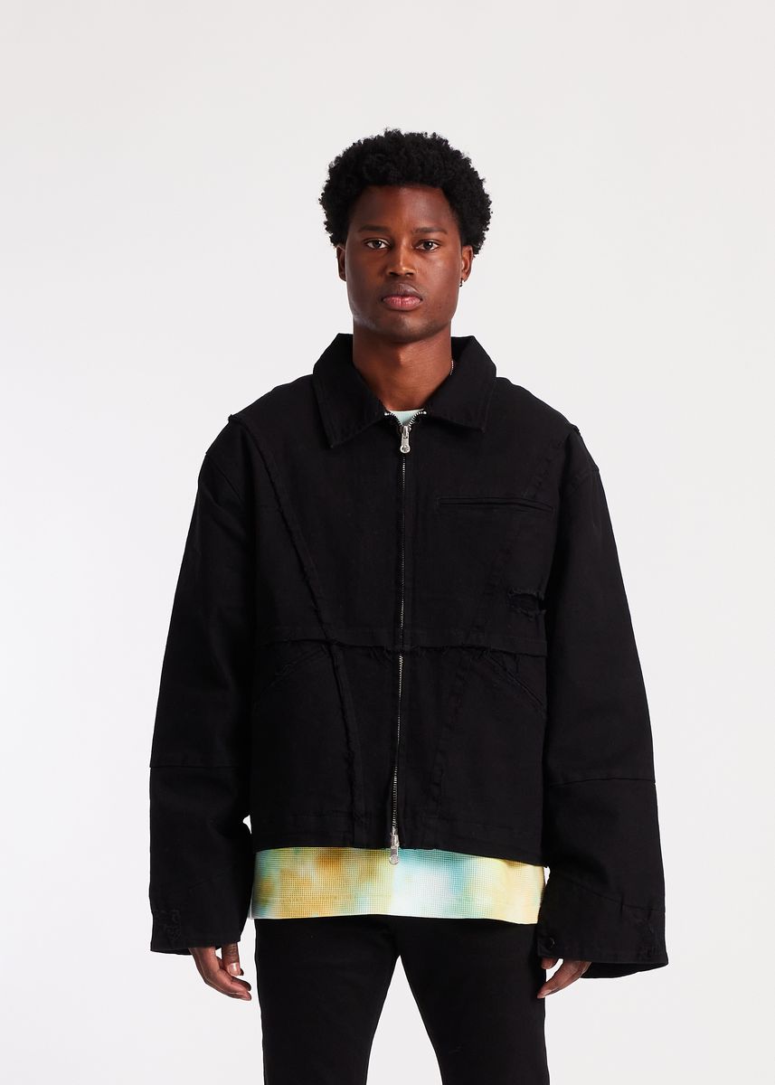 Embellish Static Layer Jacket Men's - Black